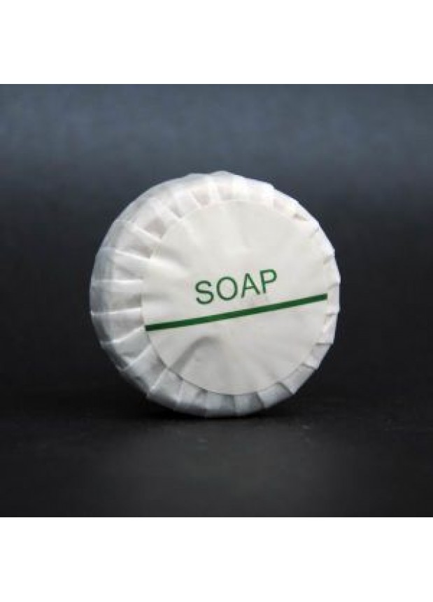 Wrapped Hotel Soap