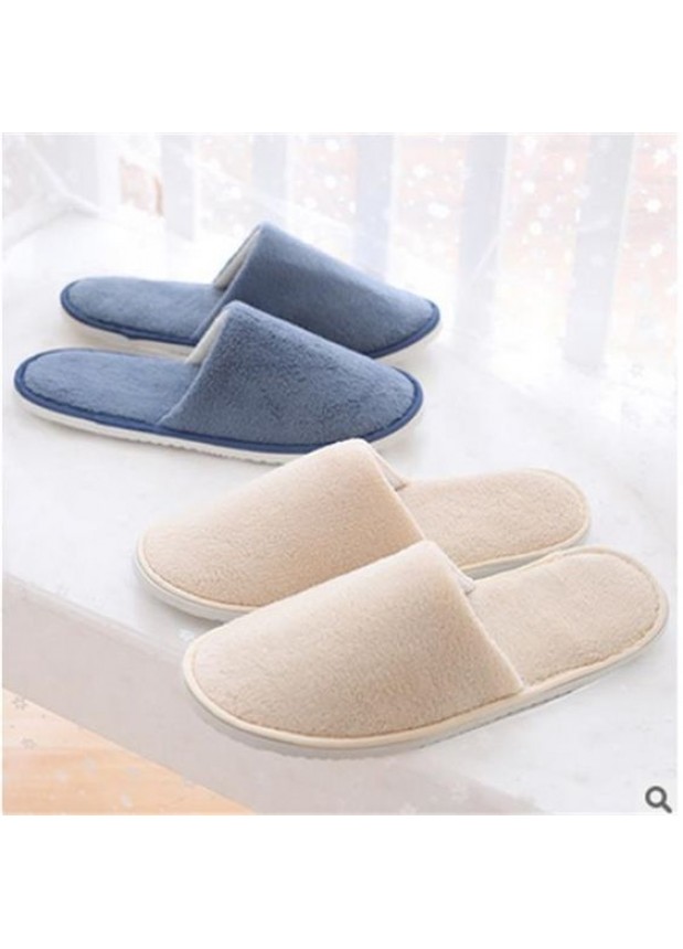 Colorful Hotel Slippers